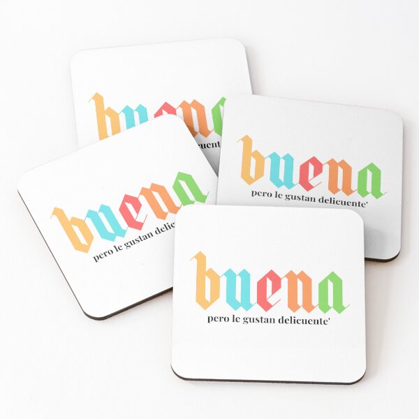Item preview, BUENA designed and sold by ClauCollado.