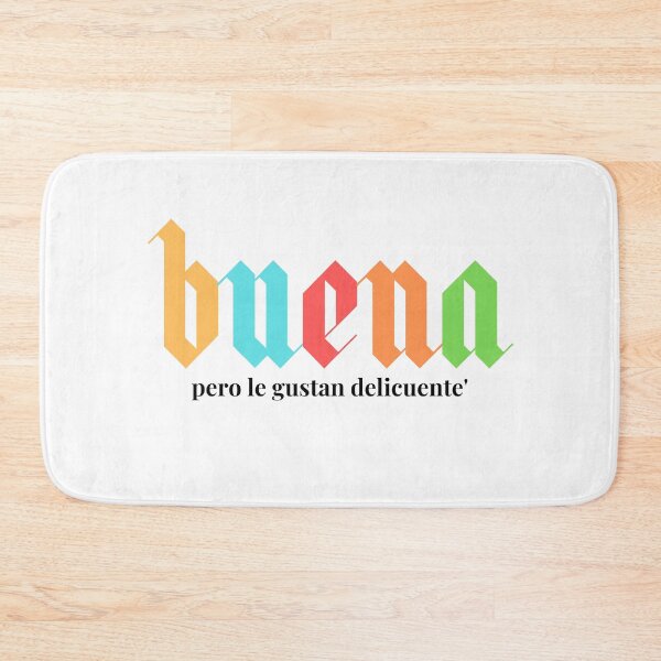 Item preview, BUENA designed and sold by ClauCollado.