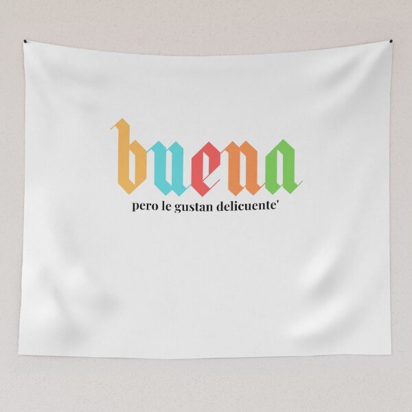 Item preview, BUENA designed and sold by ClauCollado.