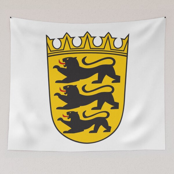 Item preview, Lesser coat of arms of Baden-Württemberg designed and sold by HeraldryCabinet.
