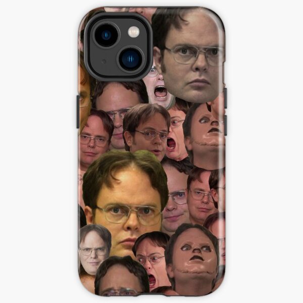 Lo mejor de Dwight Schrute Funda resistente para iPhone