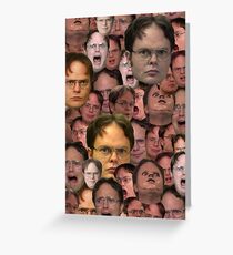 Tarjeta de felicitación Lo mejor de Dwight Schrute