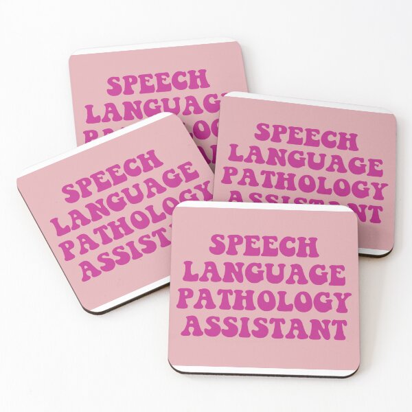 Item preview, Speech Language Pathology Assistant  - Pink Design  designed and sold by autumnallen15.