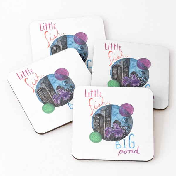 Item preview, Little Fish, Big Pond designed and sold by Julia Real.