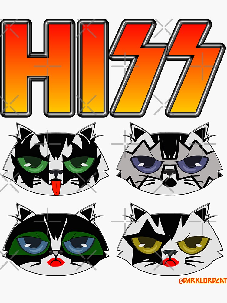 HISS by darklordpug