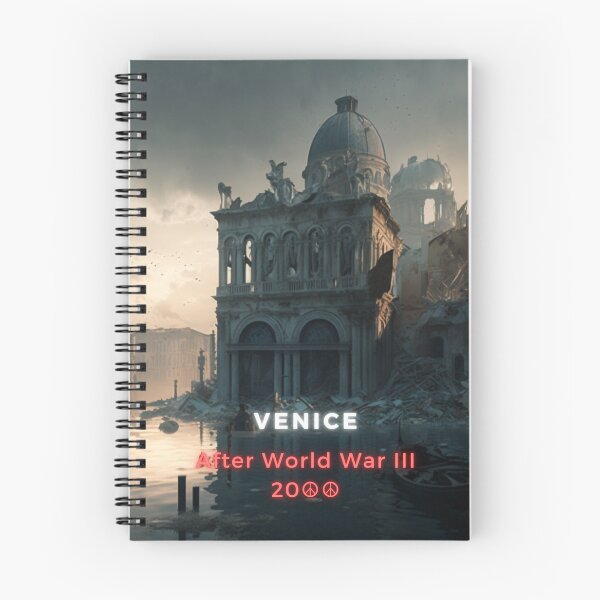 Artikelvorschau, Kein Krieg AI-Illustrationsserie des III. Weltkriegs entworfen und verkauft von Pro-Political.