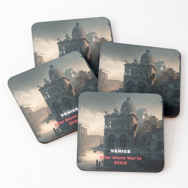 Item preview, No war World War III AI Illustration Series designed and sold by Pro-Political.