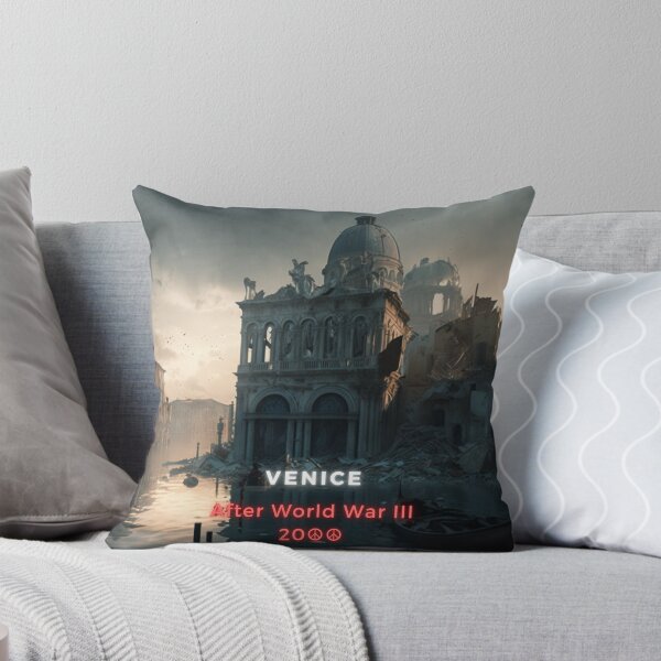 Item preview, No war World War III AI Illustration Series designed and sold by Pro-Political.