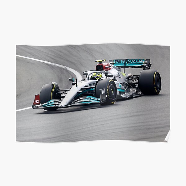 Lewis Hamilton 3#041222 Poster