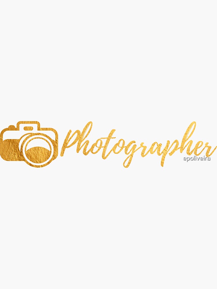 Photographer Gold by epoliveira