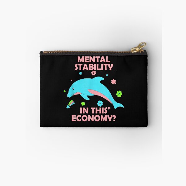 Item preview, Mental Stability In This Economy Apparel Blue Whale Economy designed and sold by Celtec Designer ⭐⭐⭐⭐⭐.