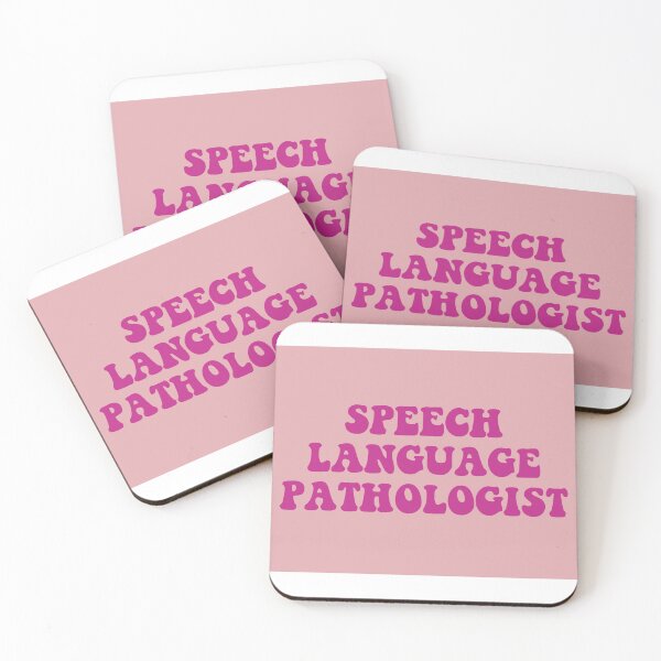 Item preview, Speech Language Pathologist - Pink Design  designed and sold by autumnallen15.