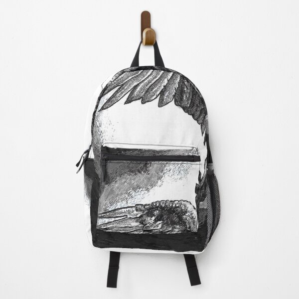 Item preview, Eagle (in black white and grey) designed and sold by Zachary Horvath.