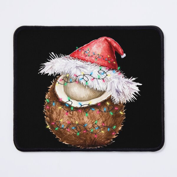 Item preview, Coconut Christmas Tree Lights Xmas Fruit Coconut designed and sold by JasKei-Designs.