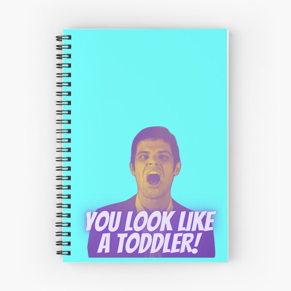 Item preview, You Look Like A Toddler designed and sold by BlemishedBlots.