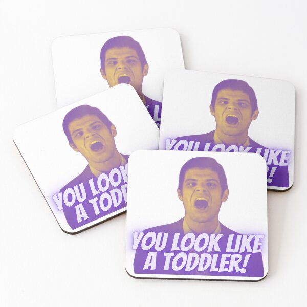 Item preview, You Look Like A Toddler designed and sold by BlemishedBlots.