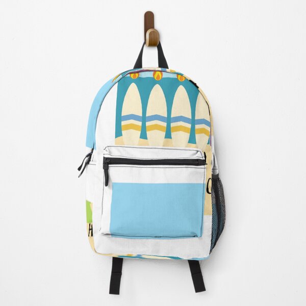 Item preview, Aloha and Happy Chanukah, Mahalo Jewish Beach designed and sold by Swagforbubby.