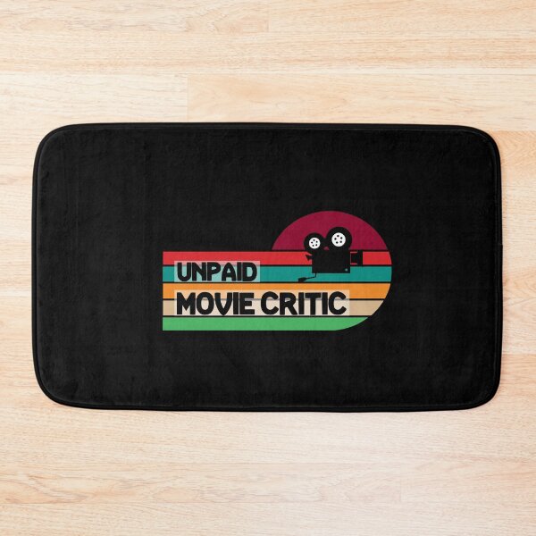 Item preview, Unpaid Movie Critic | Movie Lovers | Funny Gift for Man Women | Film Nerd designed and sold by CactusFamily.