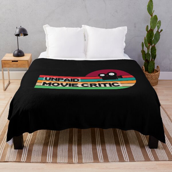 Item preview, Unpaid Movie Critic | Movie Lovers | Funny Gift for Man Women | Film Nerd designed and sold by CactusFamily.