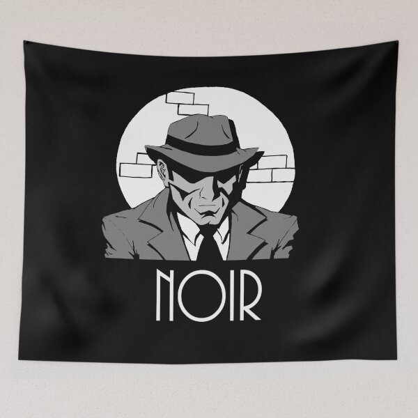 Item preview, Sleuth Noir designed and sold by Jazzimel.