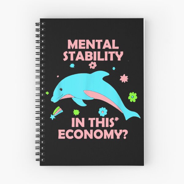 Item preview, Mental Stability In This Economy Apparel Blue Whale Economy designed and sold by Celtec Designer ⭐⭐⭐⭐⭐.