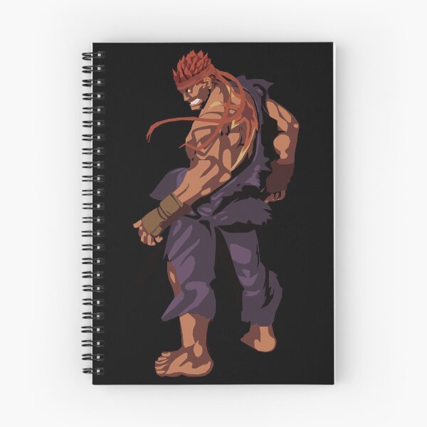 Item preview, evil ryu very simple design designed and sold by SmasherDesigns.