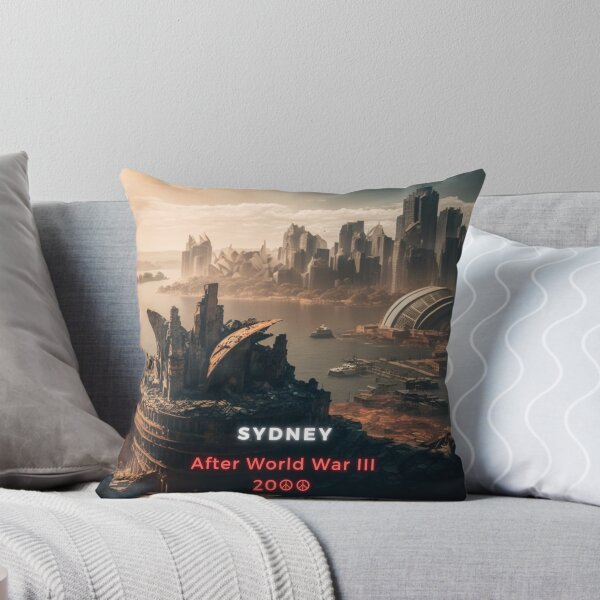 Item preview, No war World War III AI Illustration Series designed and sold by Pro-Political.