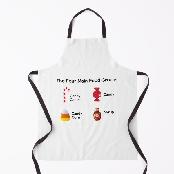Item preview, Elf - The Four Main Food Groups designed and sold by Grades-Designs.
