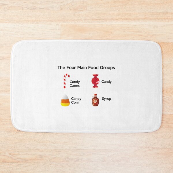 Item preview, Elf - The Four Main Food Groups designed and sold by Grades-Designs.