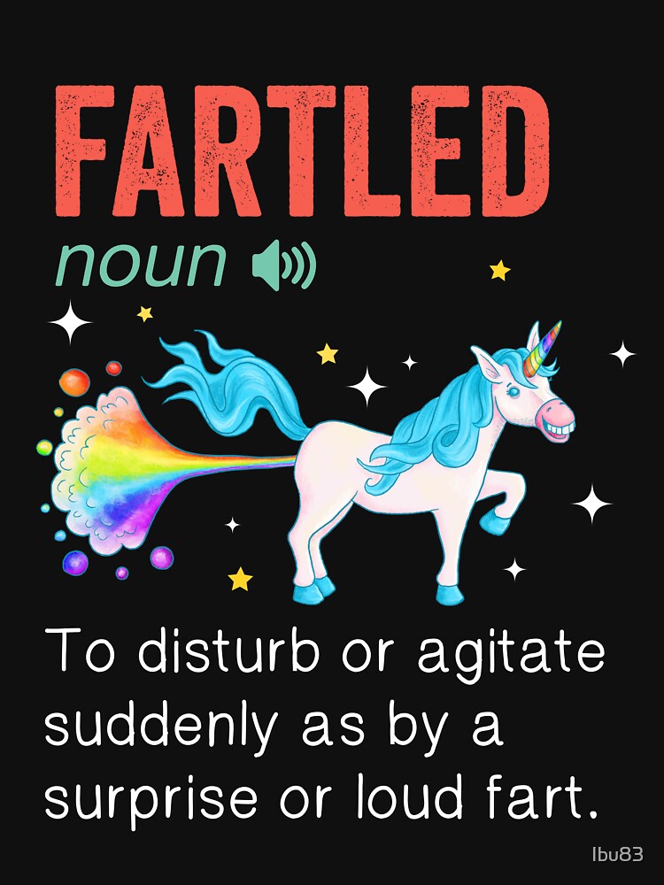 Fartled meaning offensive funny adult humor