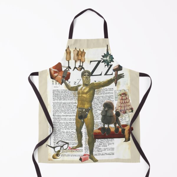 Item preview, Zeus Greek God Dictionary Collage designed and sold by KathyGrippi.
