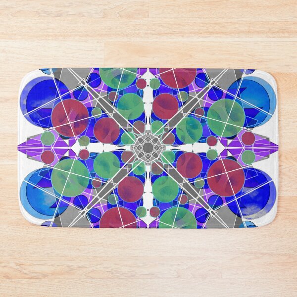 Item preview, Abstract Geometric circle design designed and sold by DaveDanchuk.