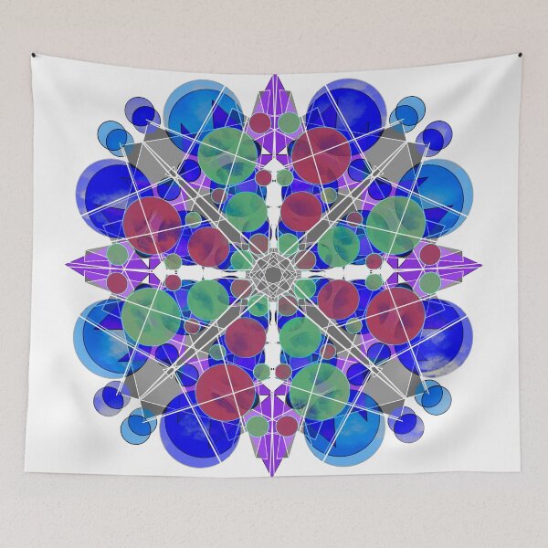 Item preview, Abstract Geometric circle design designed and sold by DaveDanchuk.