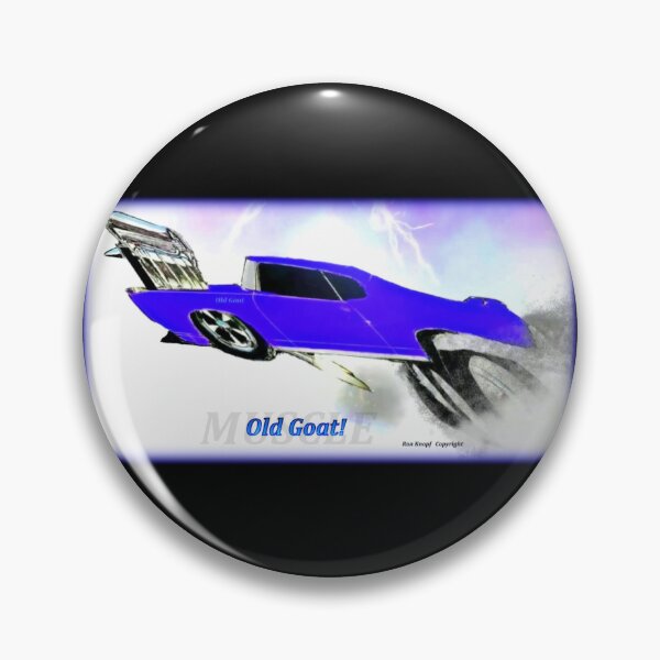 Item preview, Muscle cars  //  Old Goat!  designed and sold by Imagin8er.