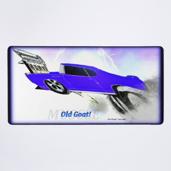 Item preview, Muscle cars // Old Goat! designed and sold by Imagin8er.