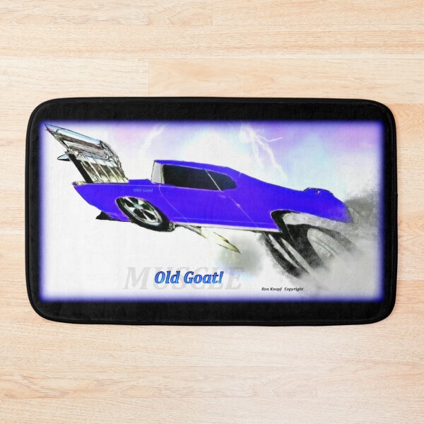 Item preview, Muscle cars  //  Old Goat!  designed and sold by Imagin8er.