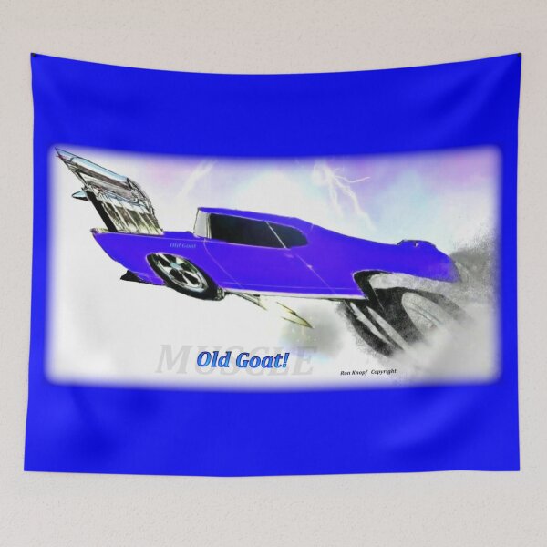 Item preview, Muscle cars  //  Old Goat!  designed and sold by Imagin8er.