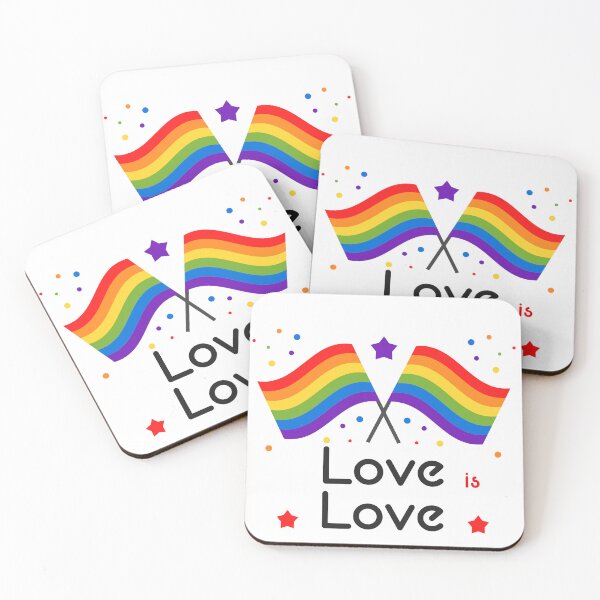 Item preview, LGBTQ love is love designed and sold by Zhan Zhan.