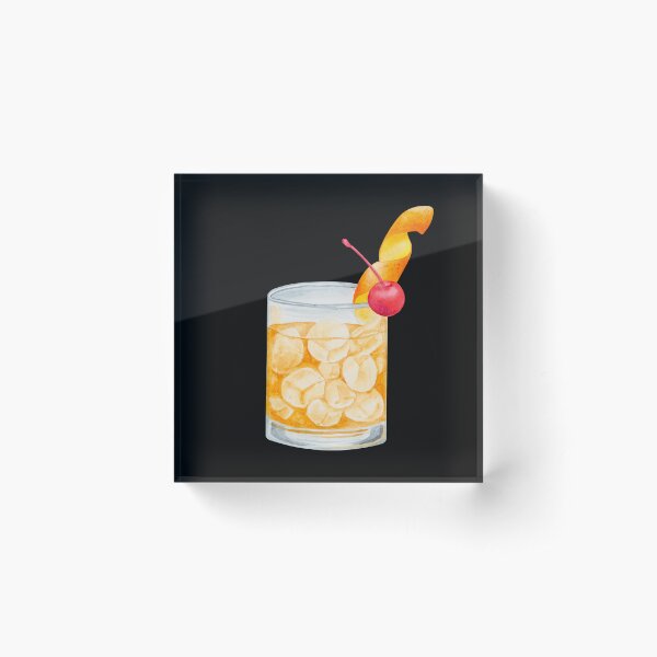 Item preview, Old Fashioned Cocktail designed and sold by antevasinart.