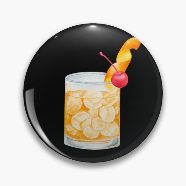 Item preview, Old Fashioned Cocktail designed and sold by antevasinart.