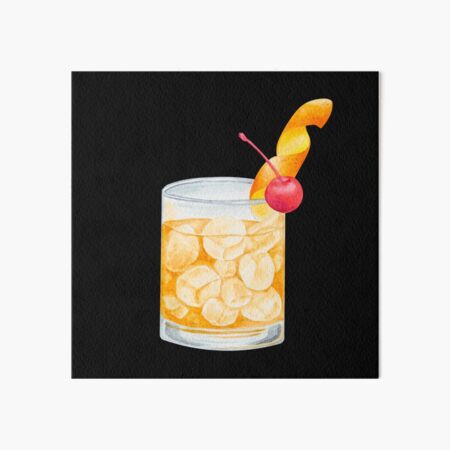 Item preview, Old Fashioned Cocktail designed and sold by antevasinart.