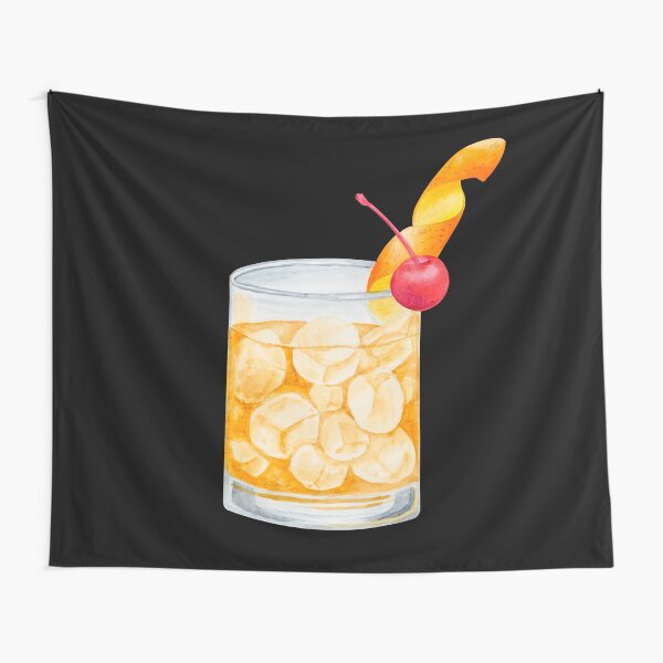 Item preview, Old Fashioned Cocktail designed and sold by antevasinart.