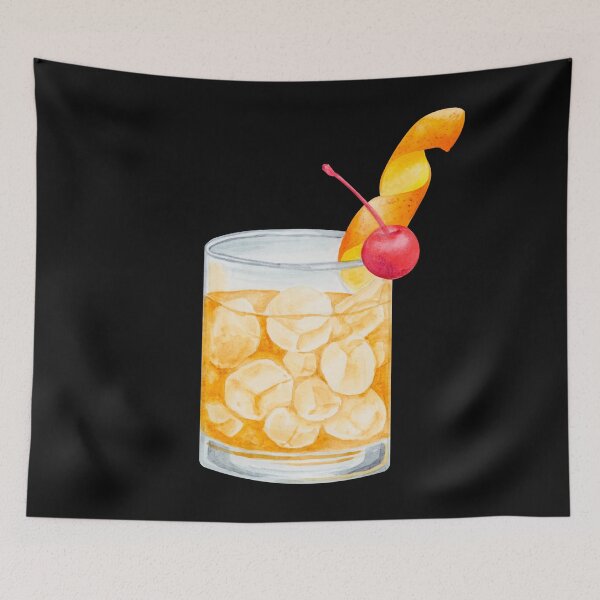 Artikelvorschau, Altmodischer Cocktail entworfen und verkauft von antevasinart.