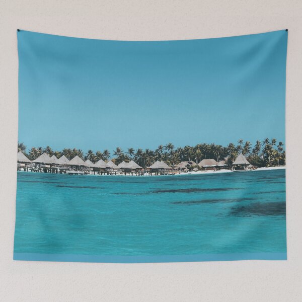 Item preview, Vaitāpē, French Polynesia designed and sold by scenerymerch.