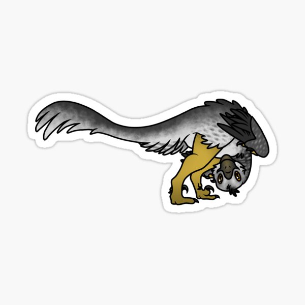 Cute Utahraptor Sticker