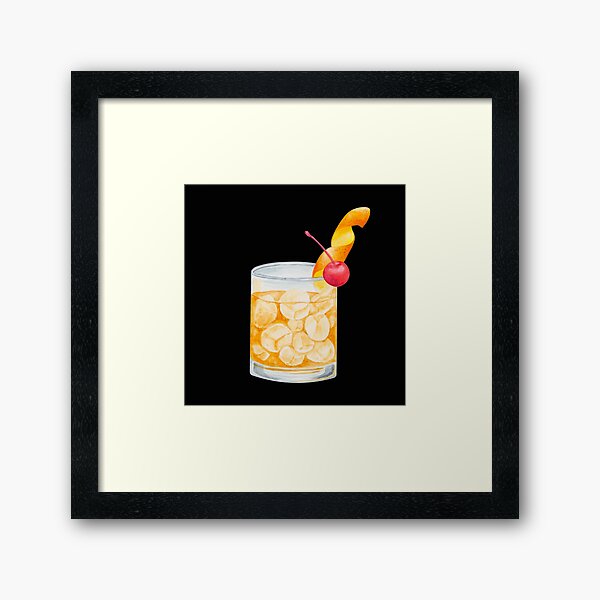 Item preview, Old Fashioned Cocktail designed and sold by antevasinart.