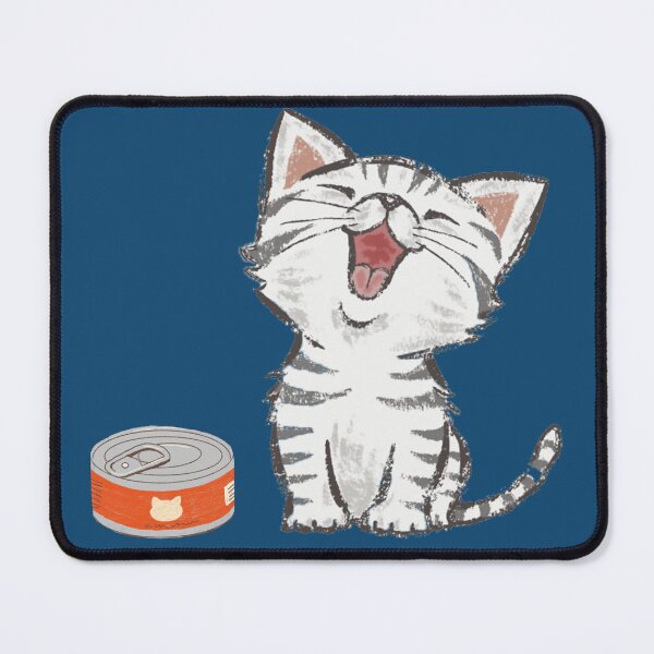 Item preview, Happy And Hungry Cat. designed and sold by Vivian Chan.