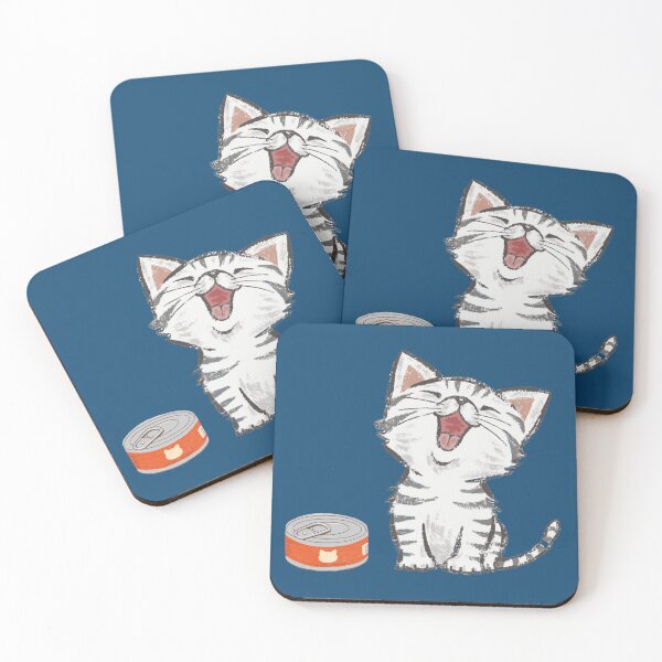 Item preview, Happy And Hungry Cat. designed and sold by Vivian  Chan.