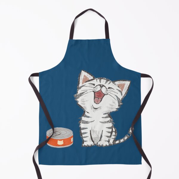 Item preview, Happy And Hungry Cat. designed and sold by Vivian  Chan.