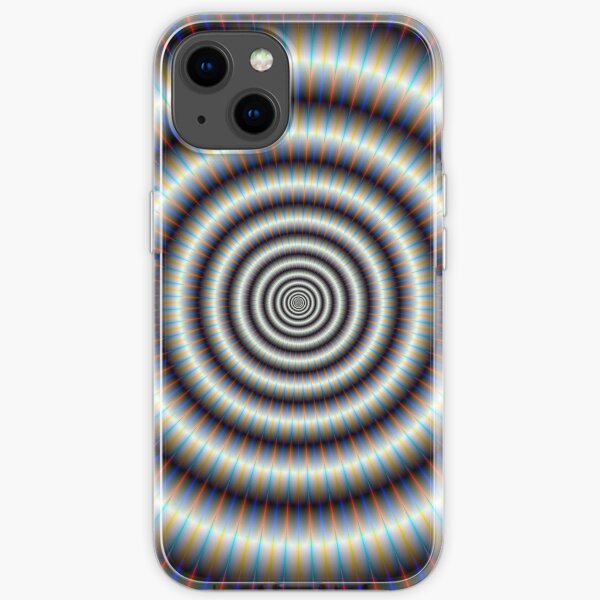 Hypnotic Rings iPhone Soft Case